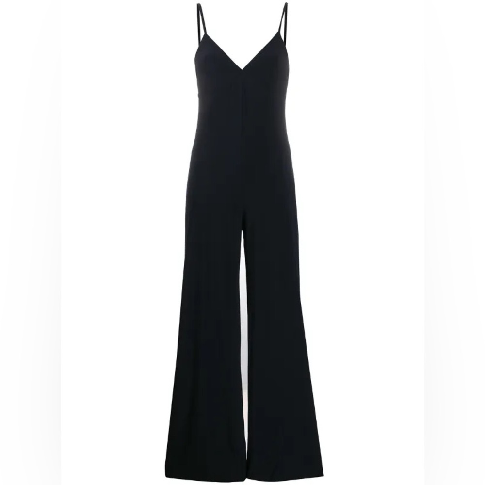 Norma Kamali - Low Back Slip Jumpsuit
